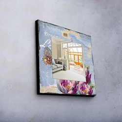 Wallity Ogledalo MA-087, 50x50cm