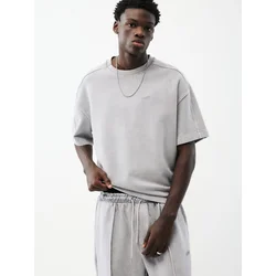 Pull&Bear Majica STWD siva