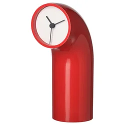 IKEA PS 2026 Stoni sat, crvena, 38 cm
