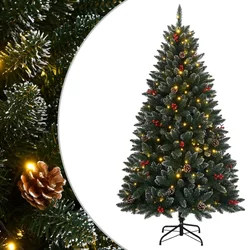 Umjetno božićno drvce sa 150 LED žarulja 150 cm