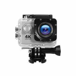 4K ultra HD akcijska kamera 16mp WI FI vodootporna - Crna