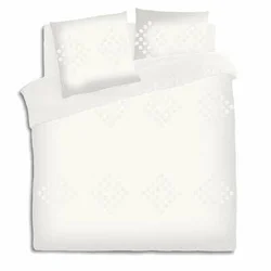 Atmosphera Posteljnina Vilma COTTON | bela