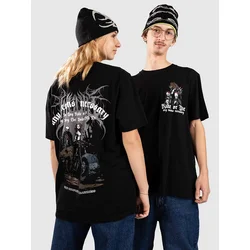 Any Means Necessary Ride Or Die T-Shirt black