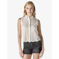 KOROSHI Bluza bela