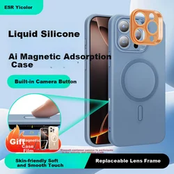 ESR Maska za mobilni telefon iPhone 16 Pro Max, Plava