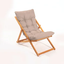 Hanah Home Baštenska stolica 59x90x44cm Braon-Bež