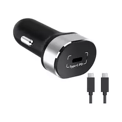 Winner Group - Auto punjač 1xUSB-C Power Delivery 20W crni