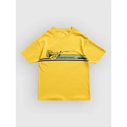 Burton 50/50 90s T-Shirt thirteen yellow