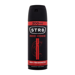 STR8 Muški dezodorans Red Code, 200 ml