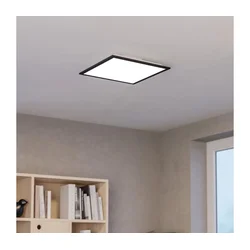 Eglo 901506-LED RGBW sa prigušiva plafonska svetiljka MORADILLO-Z LED/19W/230V 40x40cm crna