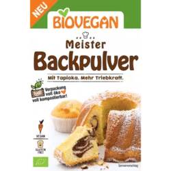 Prašak za pecivo bez glutena BIO Biovegan 3x17g