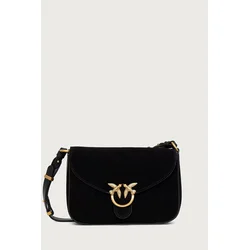 Pinko crossbody torbica ženska semišasta