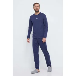 Guess Pižama U2BX00 KBZG0 Modra Regular Fit