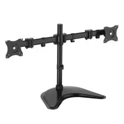 S-BOX LCD-F024 stoni nosač za 2 monitora Zglobni, Stoni, 8 kg, Do 27