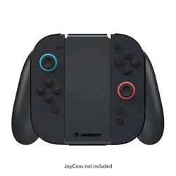 Držalo za Joy-Con Snakebyte Ergo Grip S2 - črno (SWITCH2)