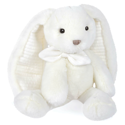 Doudou Plišani zec beli - 30 cm ( HO3134 )