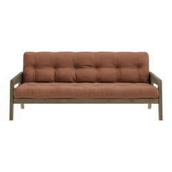 Oranžen raztegljiv kavč 204 cm Grab - Karup Design