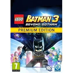 LEGO: Batman 3 - Beyond Gotham (Premium Edition) Steam Key EUROPE
