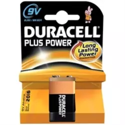 baterija Duracell MN1604 6LR61 (9V)