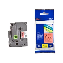BROTHER Traka TZ e-421 crno na crveno 9mm
