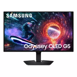 Samsung LS27FG502SUXEN 27/OLED/2560x1440/180Hz/0.03ms GtG/HDMI,DP/G-sync,Freesync/VESA/crna Monitor ( LS27FG502SUXEN )