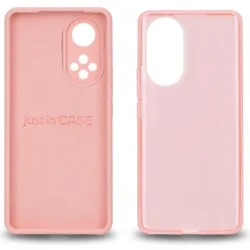 JUST IN CASE Set dve maske za telefon Honor 50 Extra case MIX PLUS roze i svetloroze