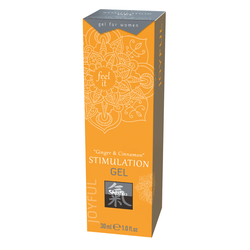 Gel za stimulaciju za žene Ginger & Cinnamon, 30 ml