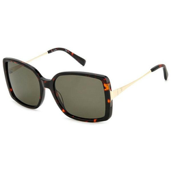 Pierre Cardin P.C.8512/S 086/IR ONE SIZE (58) Havana/Siva