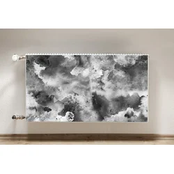 tulup.si Pokrov radiatorja Temni oblaki 110x60 cm