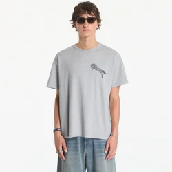 Majice MM6 T-Shirt Grey Melange L