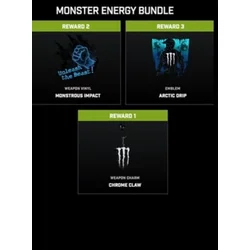 Call of Duty: Modern Warfare III - Monstrous Impact Bundle (DLC) (PC/PSN/Xbox Live) Official Website Key GLOBAL