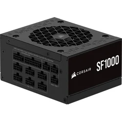 Napajanje CORSAIR SF1000 1000W/SFX/80+Platinum/modularno/crna