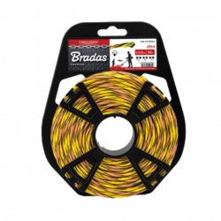 Bradas Rezna nit za trimere Ultra Twist L3, 2.4x96m