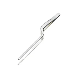 Curved decorating tweezers, stainless steel, 21 cm - MasterClass
