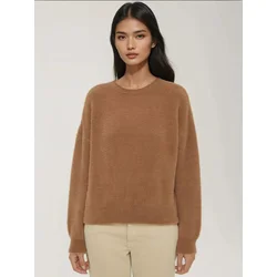 Hiccup Pulover Pullover svetlo bež
