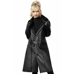 Unisex plašč KILLSTAR - Hughie - Črna - KSRA007066