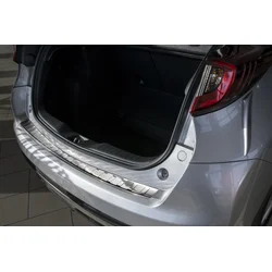 Trunk Edge Protector Honda Civic 2015-2016 (facelift, matte)