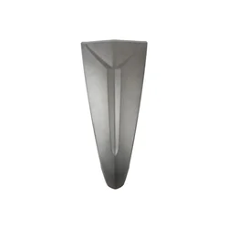 Dekorativna maska prednje maske, siva 2003-30-00000 za skuter Motovene New Flash HF