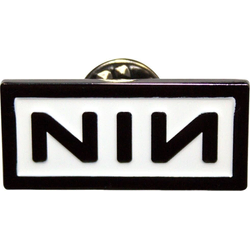 Nine Inch Nails Logo Odznak 30 mm