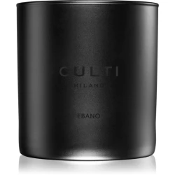 Culti Candle Ebano Black dišeča sveča 270 g