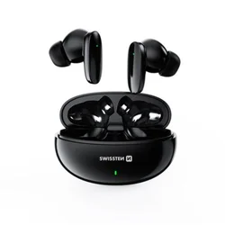 SLUŠALKE BLUETOOTH TWS SWISSTEN SONIC BLACK