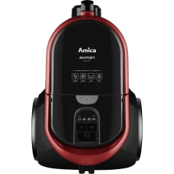Amica VM4012 Usisivač sa posudom, 800 W, 1.5 l, 5m, Crni