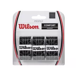 Wilson Grip Profile Overgrip   Crni  1/3 Wrz4025-Blk