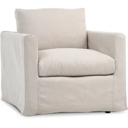 Armchair LYNGAA 3 seater beige