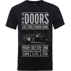 The Doors Majica Advance Final Unisex Black S