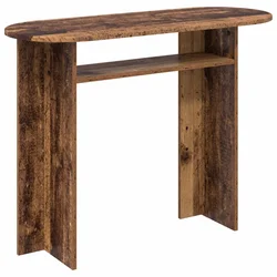 Konzolna stolica s pohranom Staro drvo 100 x 39,5 x 75 cm