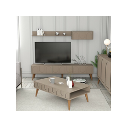 Hanah Home Set nameštaja za dnevnu sobu Lyon 3 845HCT5568