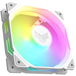 ASUS TUF Gaming TR120 ARGB ventilator, 120mm PWM, bel - 90DA0093-B09000