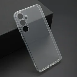 Futrola ULTRA TANKI PROTECT silikon za Samsung A356B Galaxy A35 5G providna (bela)