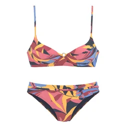 SUNSEEKER Bikini marine/dimno modra/žafran/malina/rosé